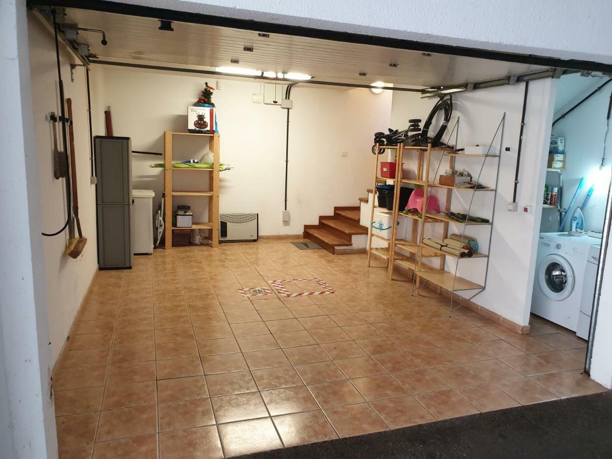 Villa Roque Del Conde With Private Pool, Terrace With Fantastic Sea Views, Wifi, Garden, Garage Adeje Dış mekan fotoğraf